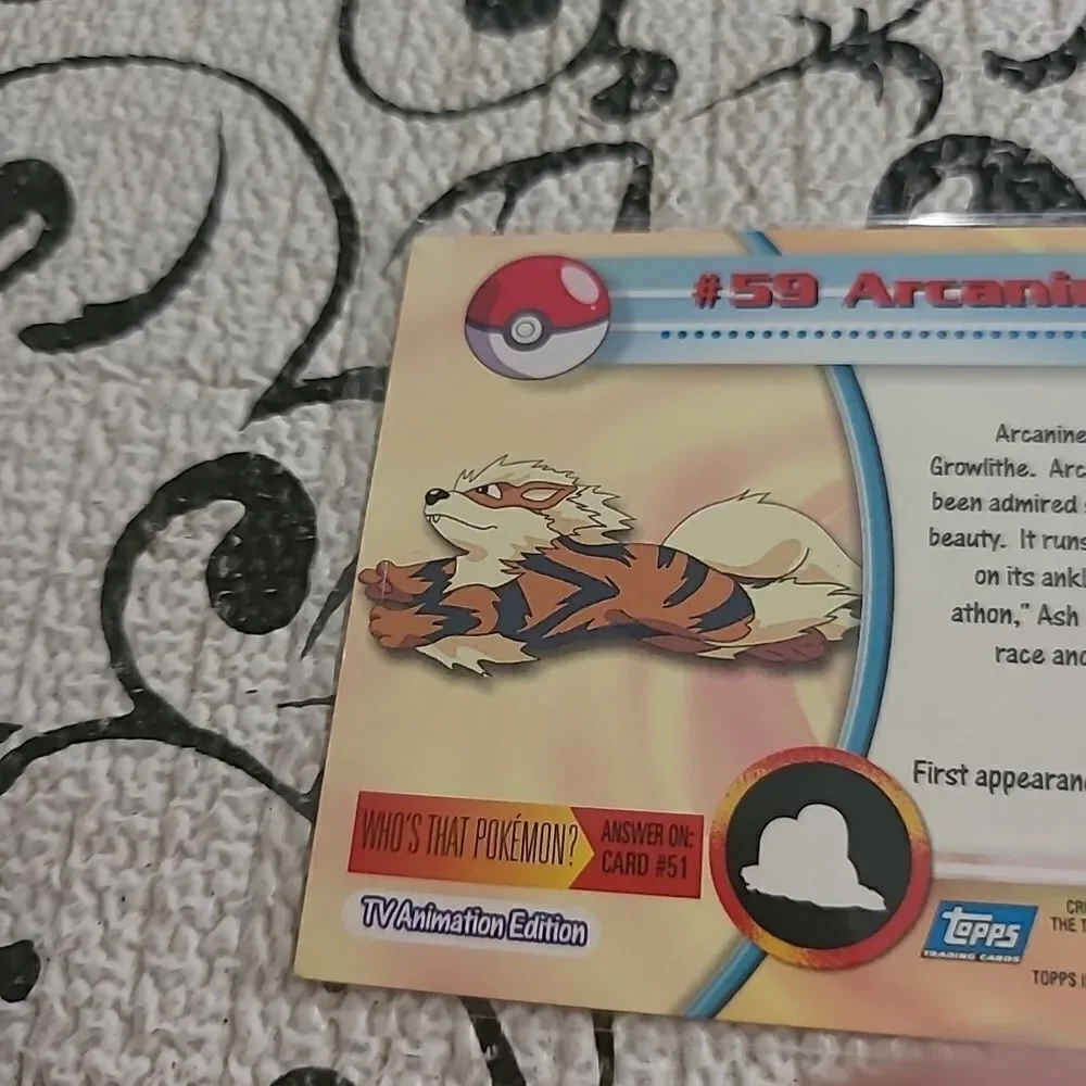 Pokémon Trading Card # 59
